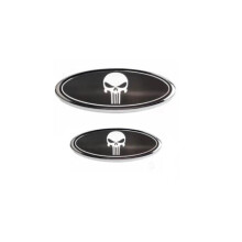 9 Zoll & 7 Zoll Punisher Emblem vorne/hinten für Ford Ranger Transit