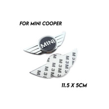 MINI COOPER R56 R53 R50 Vleugelembleem Motorkap Kofferbak Achterklep Badge