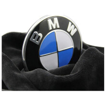 Sostituzione per stemmi BMW da 82 mm per cofano e bagagliaio