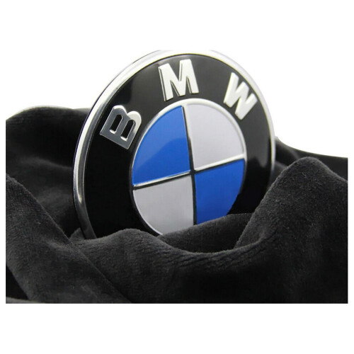 Sostituzione per stemmi BMW da 82 mm per cofano e bagagliaio