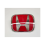 Honda Civic Type R-Emblem vorne oder hinten FN2 Rot Chrom 75700-SMT-E00 1