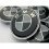 4pk Carbon Black BMW Alloy Wheel Emblems | 68mm 2