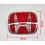Honda Civic Type R-Emblem vorne oder hinten FN2 Rot Chrom 75700-SMT-E00 2