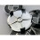 4pk Carbon Black BMW Alloy Wheel Emblems | 68mm 3