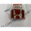 Honda Civic Type R-Emblem vorne oder hinten FN2 Rot Chrom 75700-SMT-E00 3