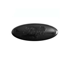 (Vollschwarz) 7 Zoll (17,5 * 7 cm) Für Ford Front Ford Emblem Badge