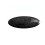 (Preto total) 7 polegadas (17,5*7 cm) para emblema dianteiro Ford 1