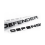 Emblema de capô Defender com letras 3D 570 mm x 35 mm compatível com Land Rover 2