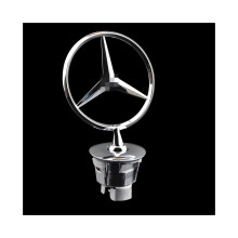 (Chroom) Nieuw voor Mercedes Benz Ster Motorkap Logo Chroom Embleem Badge W123 W126 W201 W124