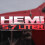 Emblema HEMI de 5,7 litros com placa de identificação e decalque para Dodge Ram Jeep Silver 3