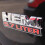 Emblema HEMI de 5,7 litros com placa de identificação e decalque para Dodge Ram Jeep Silver 5