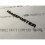 Transporter Badge Lettering Rear Replacement Badge Gloss Black 2