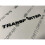 Transporter Badge Lettering Rear Replacement Badge Gloss Black 4
