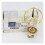 Mercedes Capô Dourado Emblema Estrela Elevada Cromado Classe C E S CLK 44mm 1