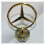 Mercedes Capô Dourado Emblema Estrela Elevada Cromado Classe C E S CLK 44mm 2