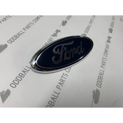 Badge de calandre avant bleu 9 pour Ford Transit MK6 MK7 2