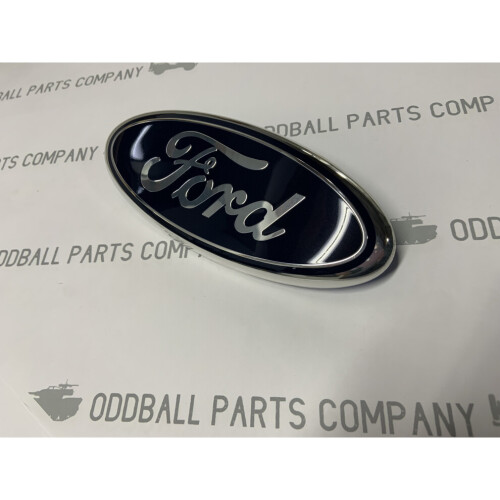 Badge de calandre avant bleu 9 pour Ford Transit MK6 MK7 1