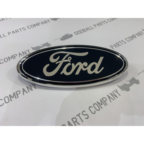 Badge de calandre avant bleu 9 pour Ford Transit MK6 MK7