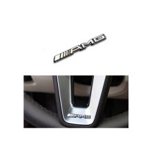 5kpl Universal AMG Emblem -tarra sopii Mercedes-Benziin