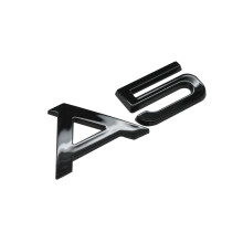 Schwarz glänzend Audi A5 Heckkofferraum-Emblem Buchstabenzahl für A5-Modelle