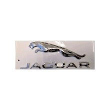 Stemma posteriore cromato stile Jaguar Xe XF F Type F-Pace E-Pace XJ XJ