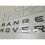 Chrome Range Rover Front  Bonnet Emblem/Back Boot LetterIng Badge 3