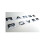 Chrome Range Rover Front  Bonnet Emblem/Back Boot LetterIng Badge 1