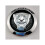 (Silver Black) Suitable for Jaguar hood front grille logo (8.6cm) 1