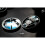 MODIFIX_CO_UK BMW ALL BLACK Emblem Badge 7pcs Set: Front + Rear + Centre Caps + Decal 5