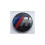 Emblema de capô BMW MSport 82 mm compatível com 1 3 5 6 X Z E92 E81 E60 51148132375 2