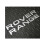 RANGE ROVER Matt Silver Lettering Badge Emblem Front Or Rear 3