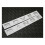 RANGE ROVER Matt Silver Lettering Badge Emblem Front Or Rear 2