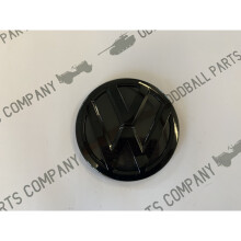 VW Transporter T5, T5.1, T6, T6.1 Heckabzeichen, glänzend schwarzes Ersatzabzeichen