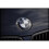 BMW Carbonfaser Schwarz/Silber Motorhaubenabzeichen Emblem 82mm 2