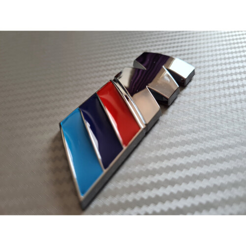 Stemma BMW M Sport - Cromo standard - 83 mm 2