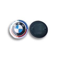 BMW 50th Anniversary 82mm Rear Boot Lid Badge Emblem