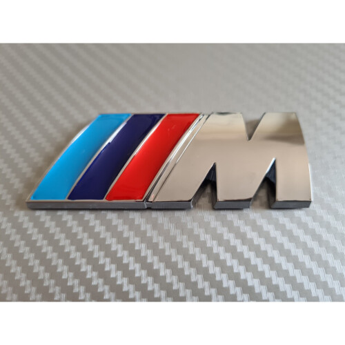 Stemma BMW M Sport - Cromo standard - 83 mm