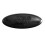 Grade dianteira Ford de 7 polegadas (17,5 x 7 cm) com emblema Ford - totalmente preto 1