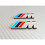 BMW M Sport-Flügelabzeichen – Chrom (Paar) 2