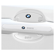 (BMW) 8x Auto Tür Griff Schüssel Anti-Scratch Abdeckung Schutz Protector Aufkleber Zubehör