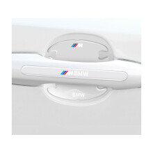 (//M BMW) 8x Autodeurgreepkom Anti-kras Beschermhoes Stickers Accessoires