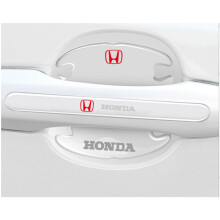 (HONDA) 8x Auto Türgriff Schüssel Anti-Scratch-Abdeckung Schutzfolie Aufkleber Zubehör
