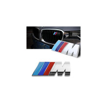 Bmw M Sport Kühlergrill Chrom Abzeichen Emblem Für M Bmw E90 E60 F10 F30 E46 G20 X1 X3 X4 X5 X6 E70 F20 E39 E92