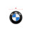 2pcs 82mm+74mm Auto Emblem For Bmw Front Bonnet Tailgate Rear Trunk 3