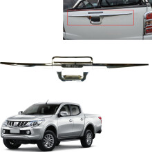 Bande de garniture chromée pour hayon arrière Mitsubishi L200 16-17