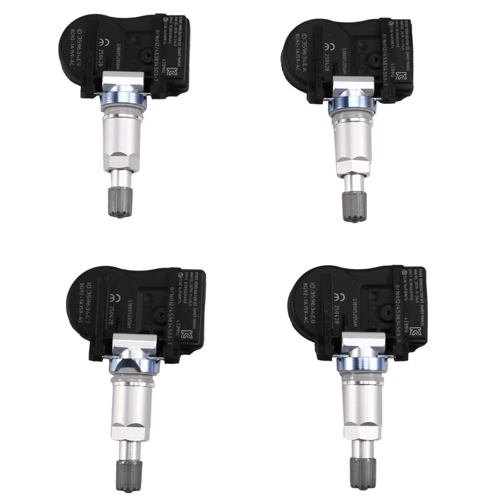 4Pcs Tpms Tire Pressure Monitor Sensor 433Mhz For Mondeo 4851529635510