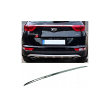 KIA Sportage IV QL - Finiture cromate per il bagagliaio - Dettagli per il portellone posteriore - Dettagli posteriori