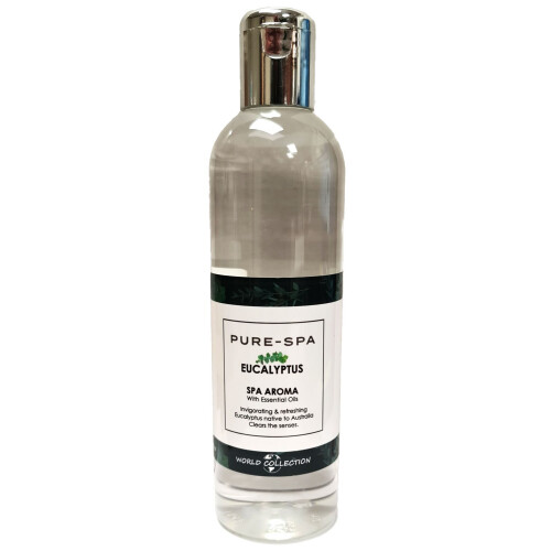 Aromatherapy Oils for Spa Bath Hot Tub Pure-Spa with Eucalyptus