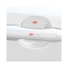 (Für Hyundai) 8x Auto Tür Griff Schüssel Anti-Scratch Abdeckung Schutz Protector Aufkleber