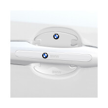 (Für BMW) 8x Auto Türgriff Schüssel Anti-Scratch Cover Guard Protector Aufkleber